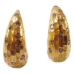 Pomellato Rose Gold Diamant Duna Ohrringe