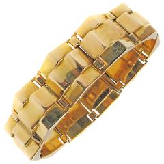 French Retro Gold Bracelet 5