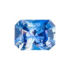 Natural Unheated Zoisite Tanzanite Precision cutting  Blue color 3.28 Ct
