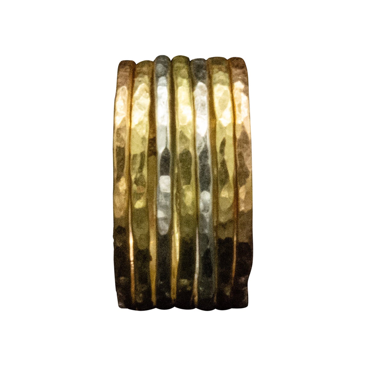18K Stackable Ring Set