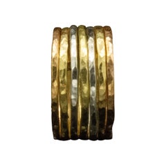 Bague empilable 18K