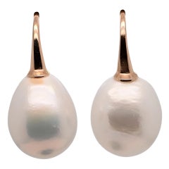 Earrings Beads and 18-Carat Gold