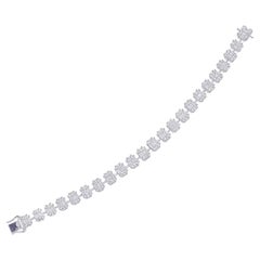 Exquisite piecut Diamant-Armband- Luxus hohe Schmuck-Statement Stück