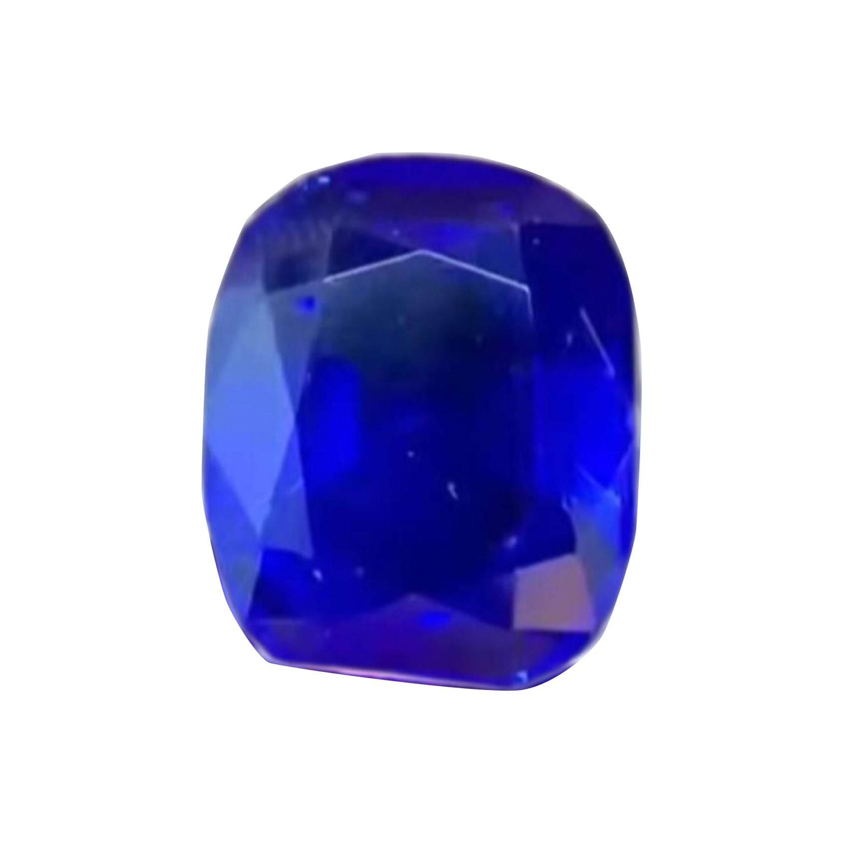 Zafiro de Cachemira azul aciano certificado por Emilio Jewelry de 6,00 quilates en venta