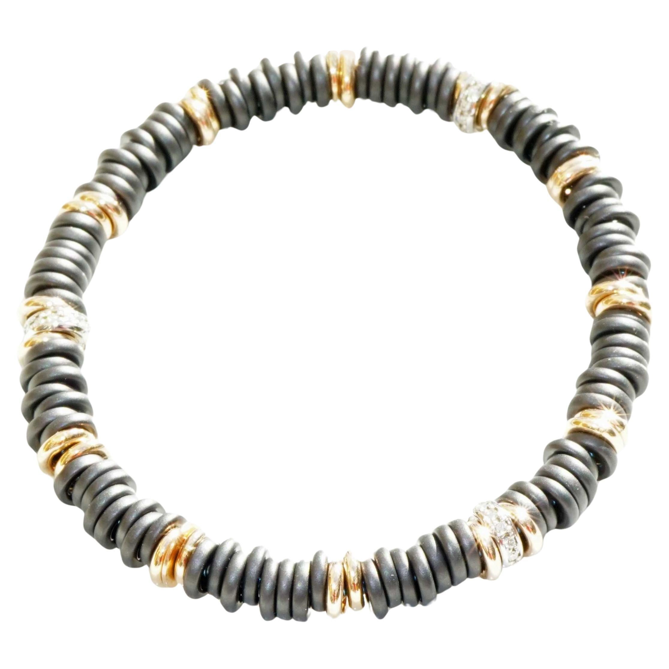 Bracelet en céramique 0,23 carat, Silhouette Kollektion brillante Bentner Allemagne