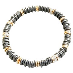 Ceramic Bracelet 0.23 ct Brilliant Loop Kollektion Silhouette Bentner Germany
