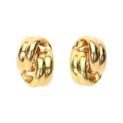 Roberto  Coin Double Loop Earrings