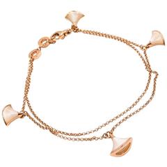 Bulgari Rose Gold Diva's Bracelet  