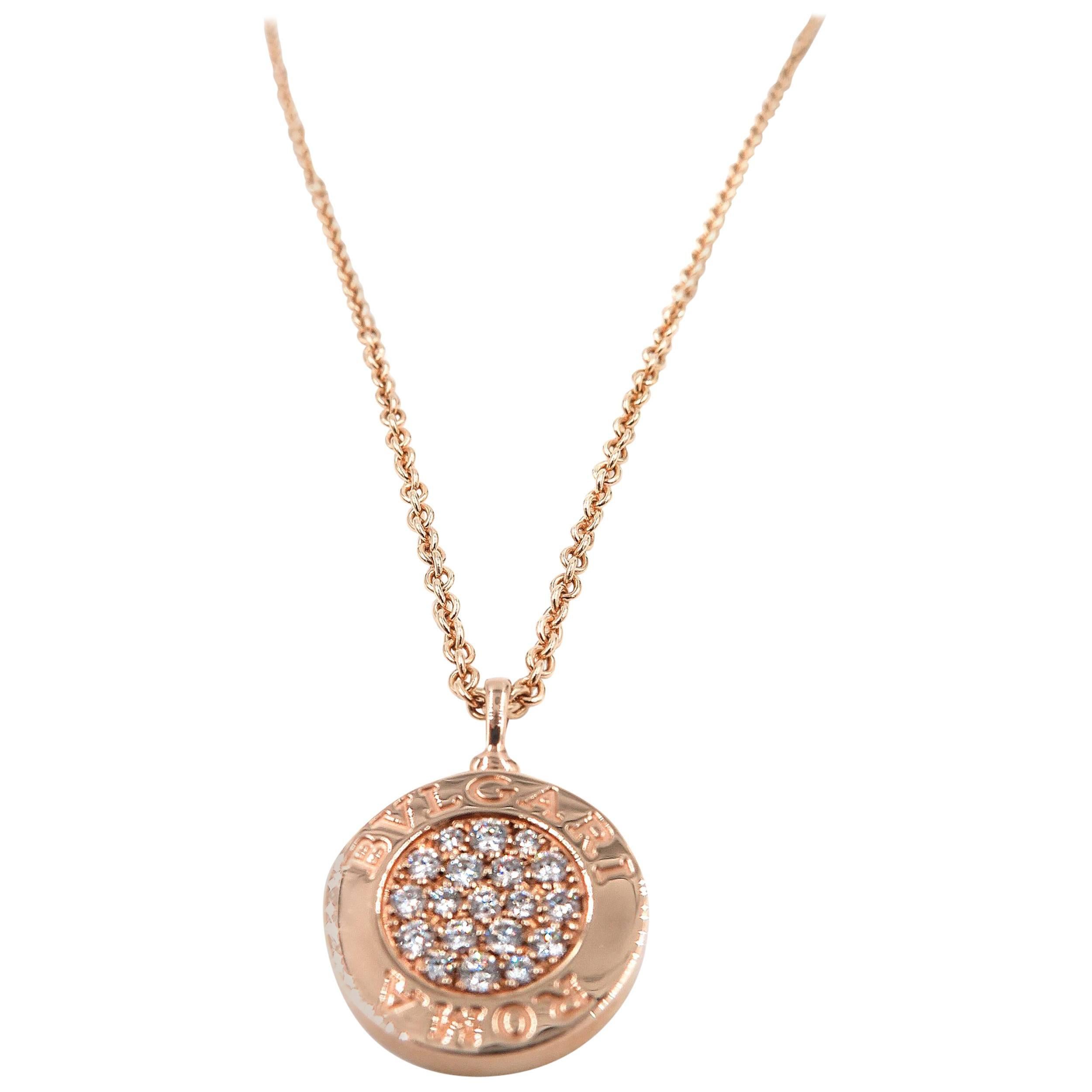 Bulgari-Bulgari Roma Diamond Necklace