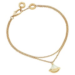 Bvlgari Divas Dream Yellow Gold Mother of Pearl Bracelet