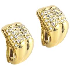 Bulgari 3.00 Carat Diamond Clip on Earrings 8