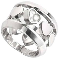 Chopard Happy Amore Floating Diamond Ring