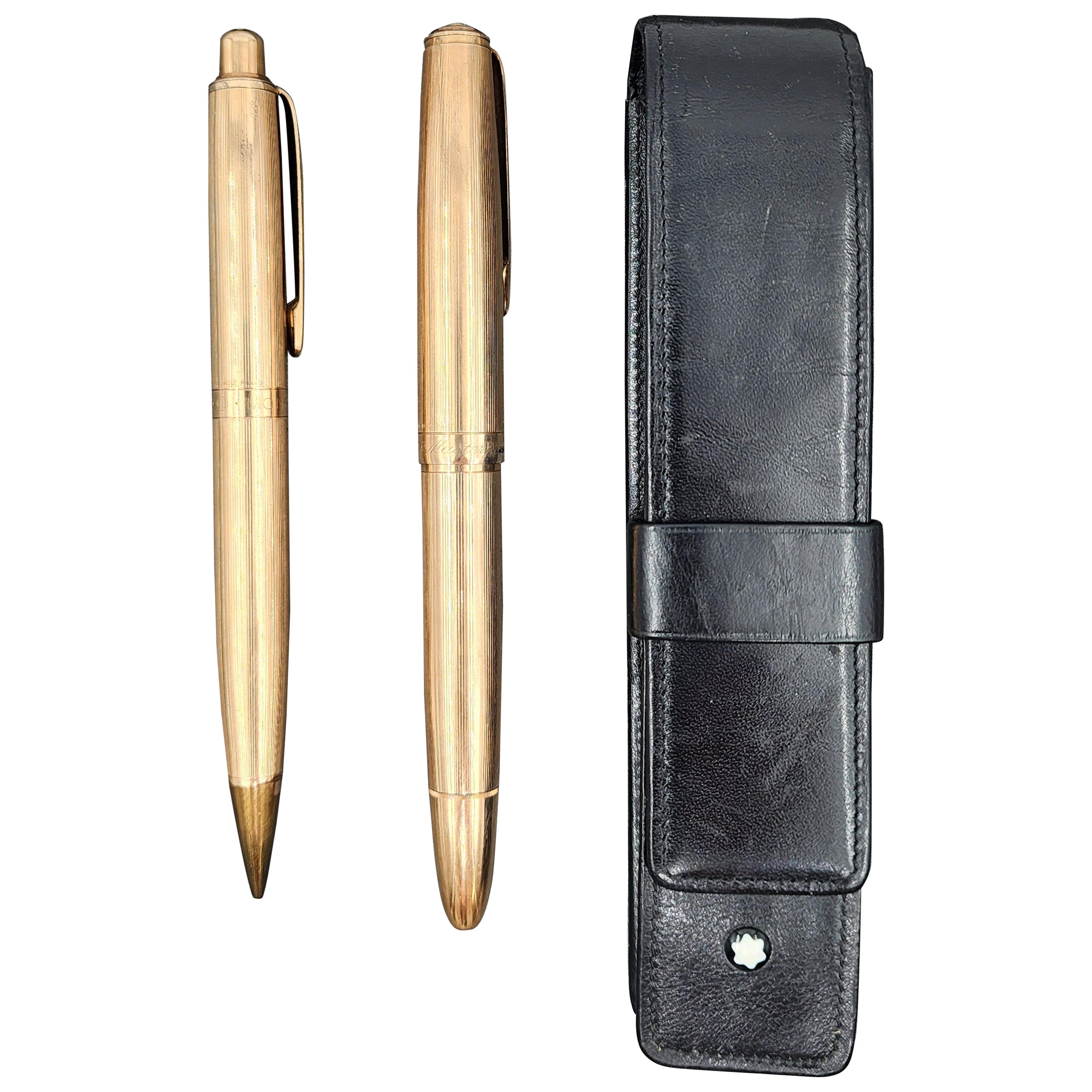 How do you tell a fake Montblanc?