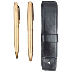 Montblanc Pix 772 Pencil & Meisterstruck 744 Masterpiece Fountain Pen Set