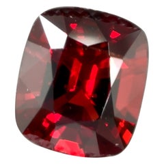 2.47 Carat GIA Certified Burma No Heat Red Spinel