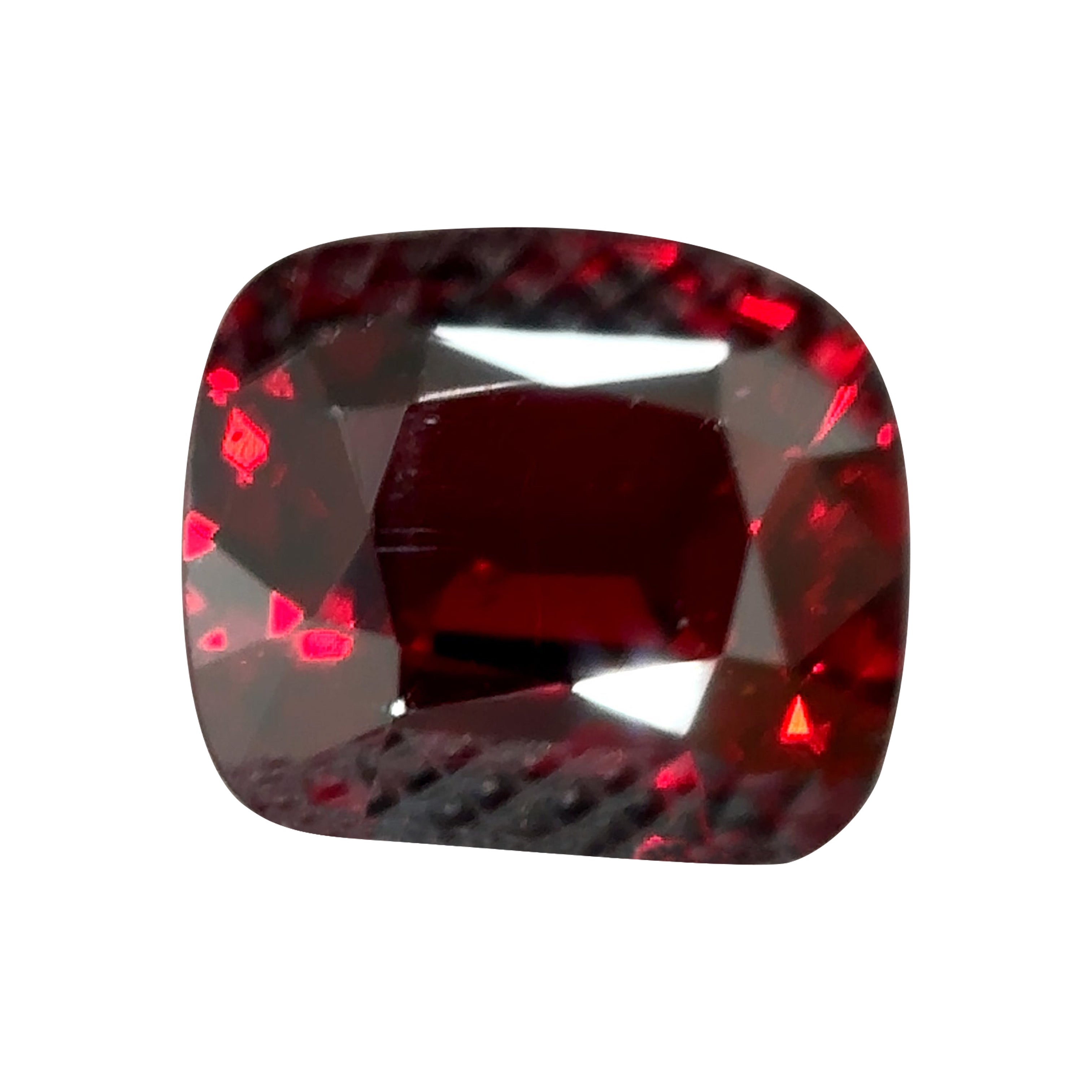 1.91 Carat GIA Certified Burma No Heat Red Spinel