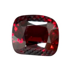 1.91 Carat GIA Certified Burma No Heat Red Spinel