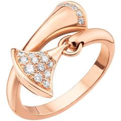 Bulgari Rose Gold Diva's Dream Ring