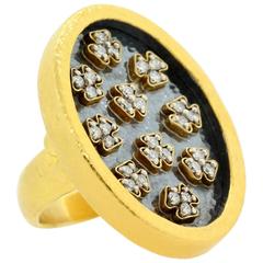 Gurhan Diamond and Gold Large Ring 8