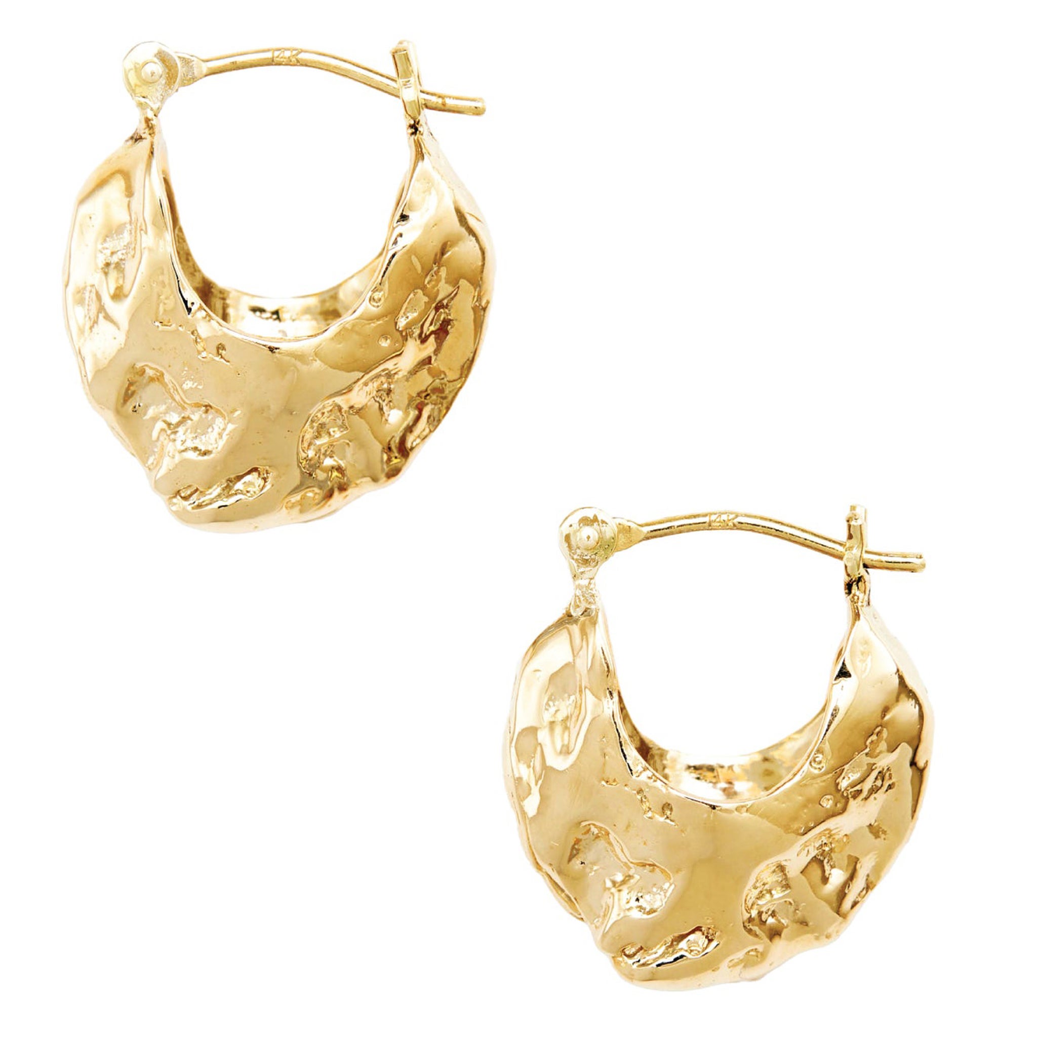 Ana Maria 14k Gold Huggie Hoop Earrings