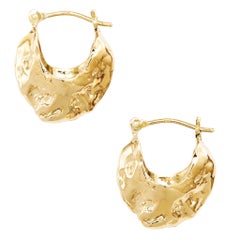 Ana Maria 14k Gold Huggie Hoop Earrings