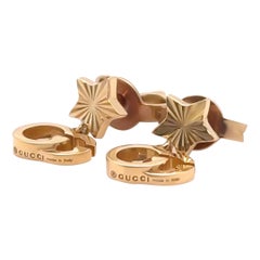 Pendientes Corredera Gucci Oro Amarillo 18ct 2g