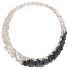 Eduardo Herrera Two-Tone Silver Necklace