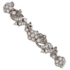 Tiffany & Co. Diamond Bracelet American, circa 1940