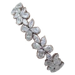Pulsera de Diamantes en Racimo Certificados Emilio Jewelry