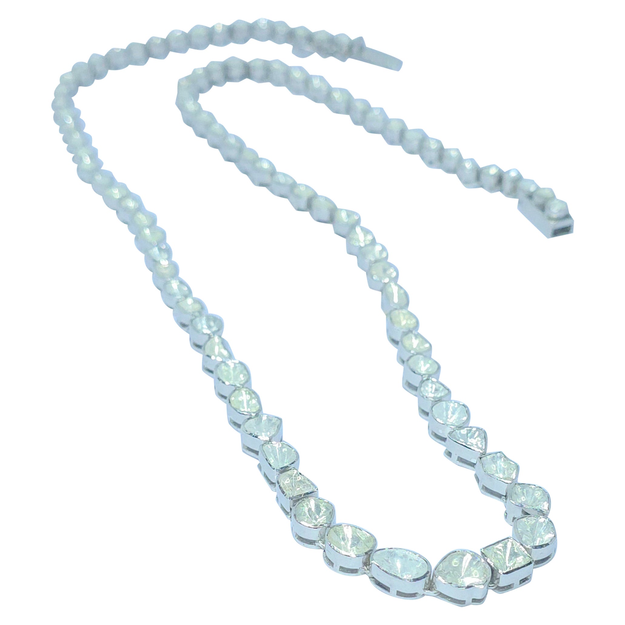  Diamante Polki taglio rosa naturale fatto a mano Vintage  Collana vittoriana in argento 925

Materiale 925 Sterling Silver 
Fatto a mano 
Diamante naturale Polki Taglio Rosa 

Peso circa 62 grammi 

A.R.P. T.I..

Tutti gli articoli sono