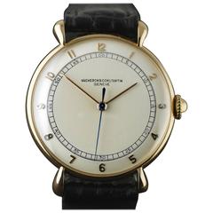 Vacheron & Constantin Rose Gold Wristwatch 1945 6