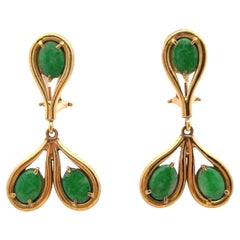 Jade Earrings
