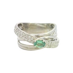 Elegant Silver Ring with Gemstone