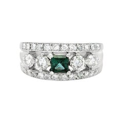 Elegant Multi-Stone Ring