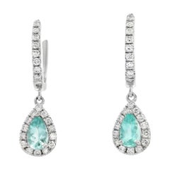 Elegantes Pendientes Lágrima