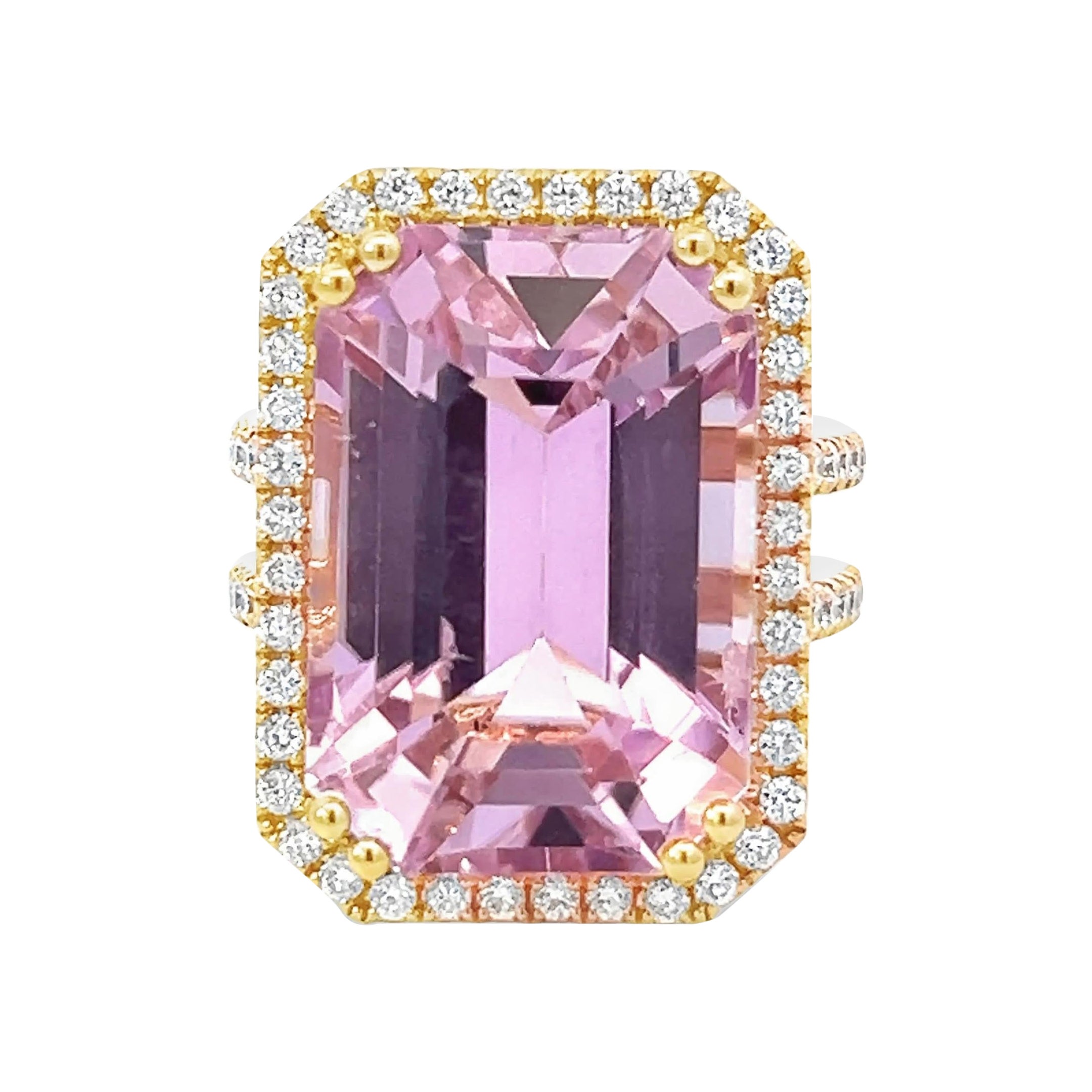 Elegant Pink Gemstone Ring