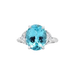 Stunning Blue Gemstone Ring