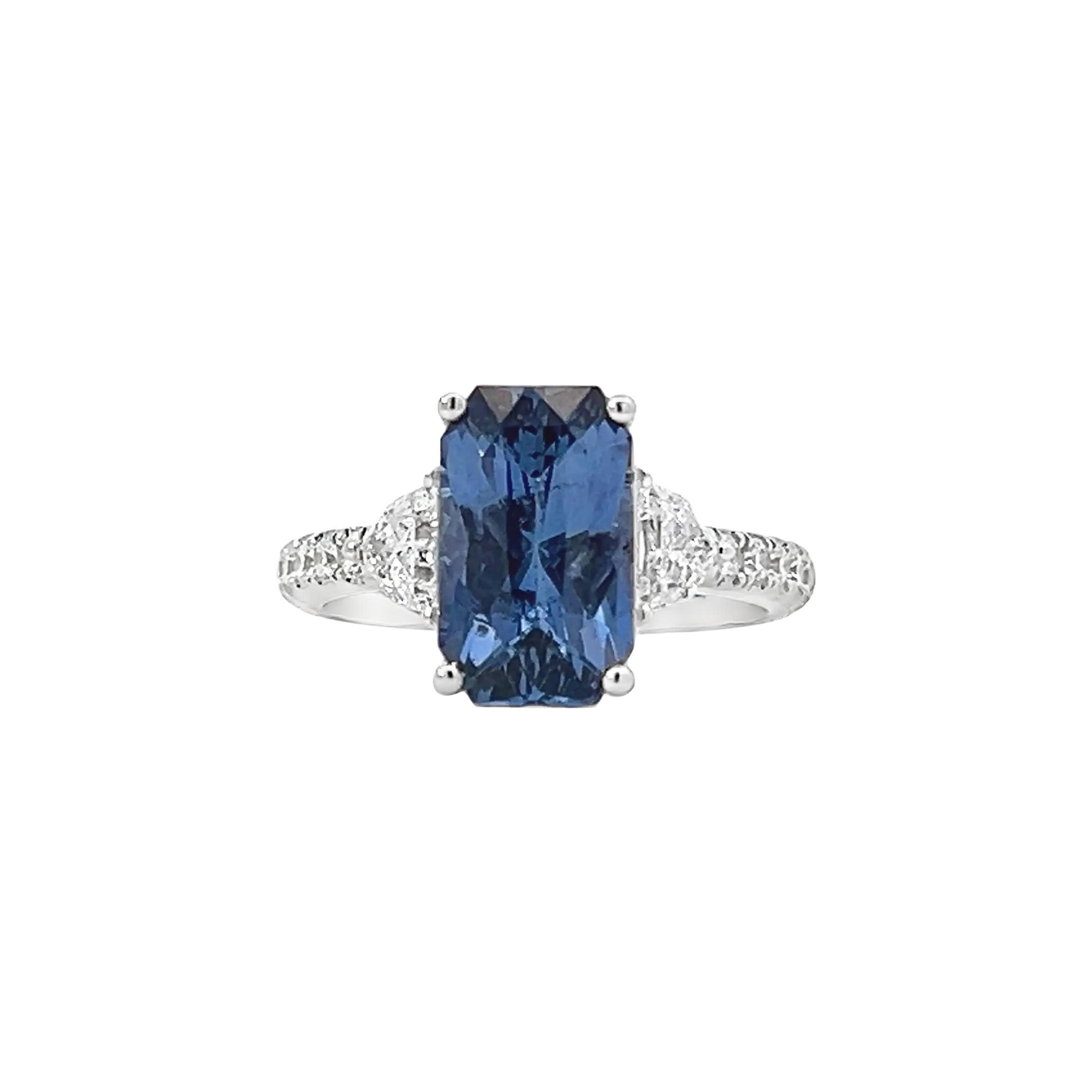 Stunning Blue Gemstone Ring