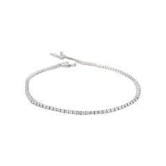 Bracelet tennis élégant en diamants
