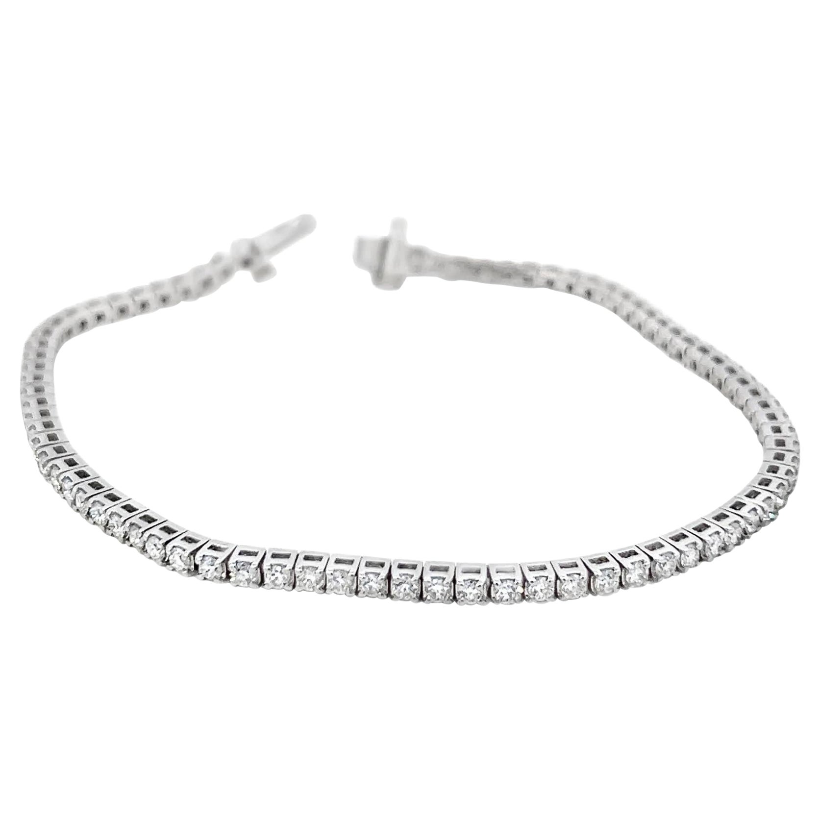 Elegantes Diamantarmband