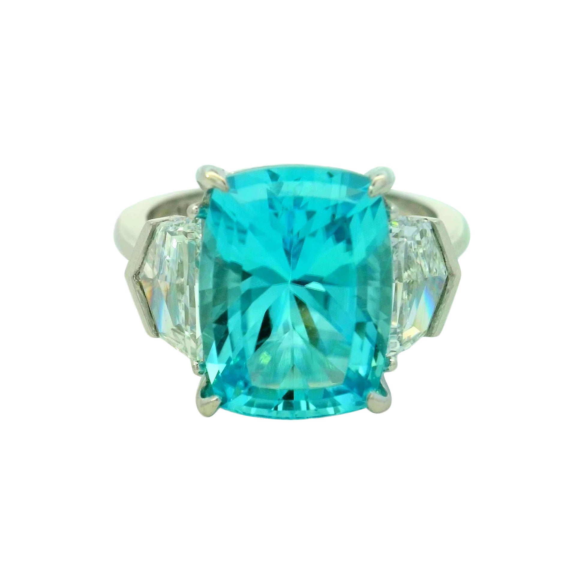 Stunning Aqua Blue Ring
