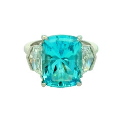 Stunning Aqua Blue Ring