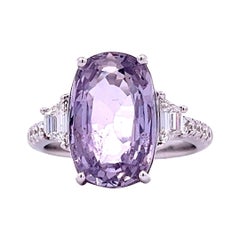 Elegant Purple Gemstone Ring