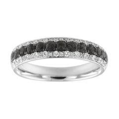 Elegant Black Diamond Ring