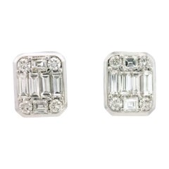 Elegant Diamond Earrings