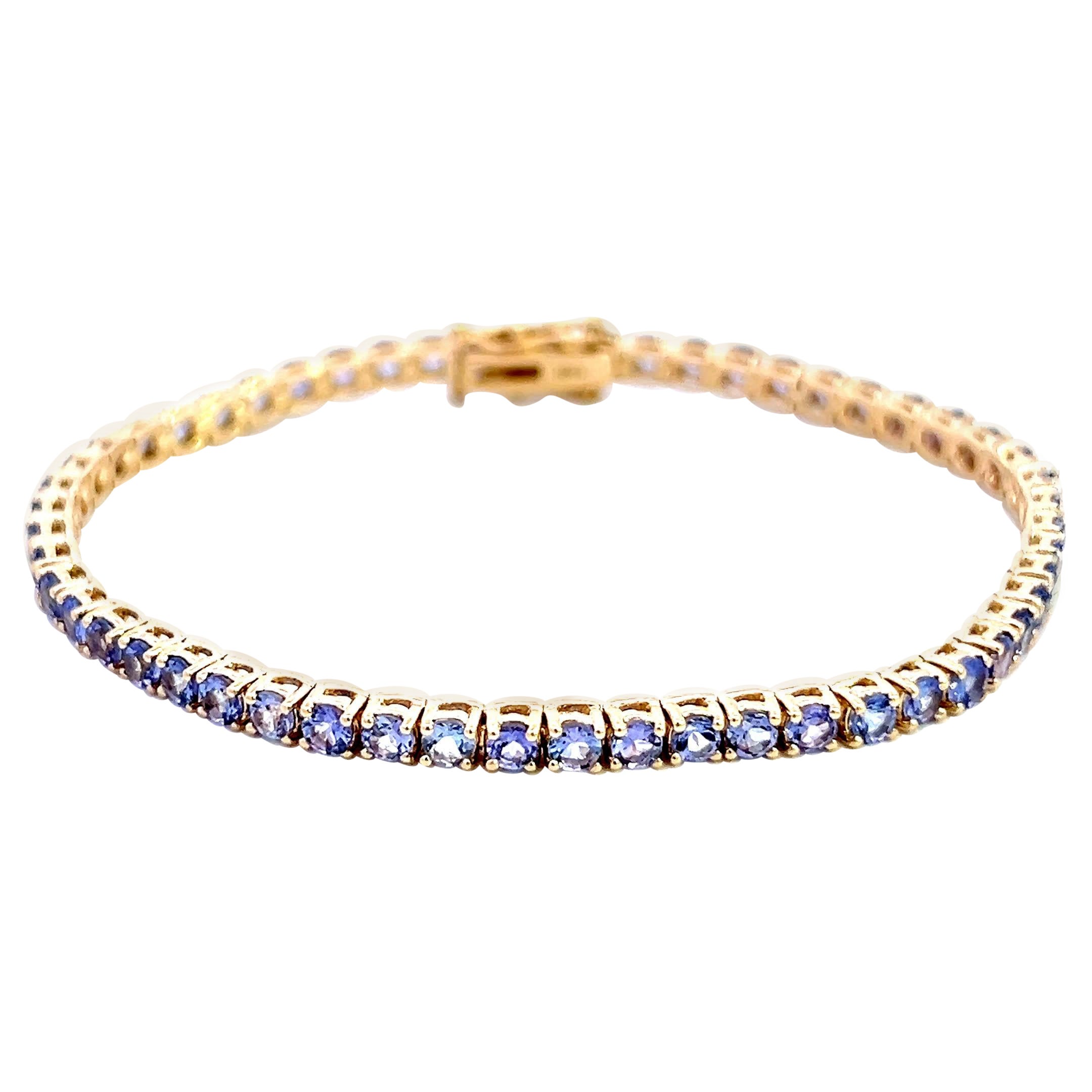 Elegant Sapphire Bracelet