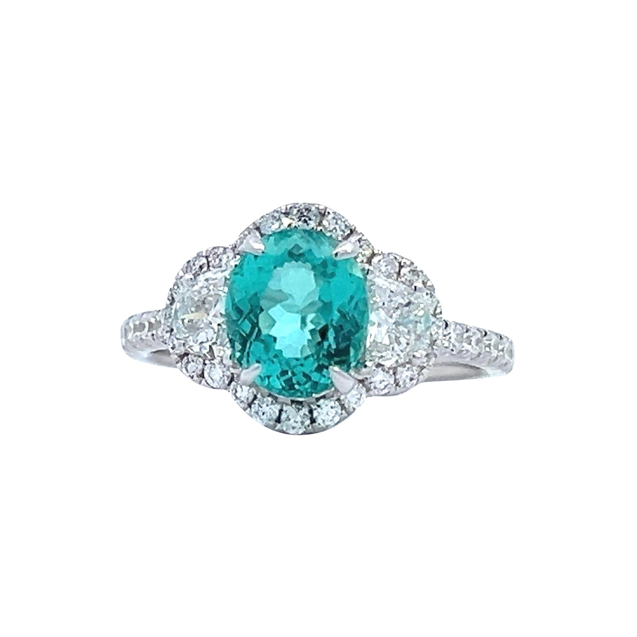 Elegant Emerald Ring