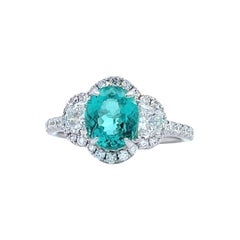 Elegant Emerald Ring