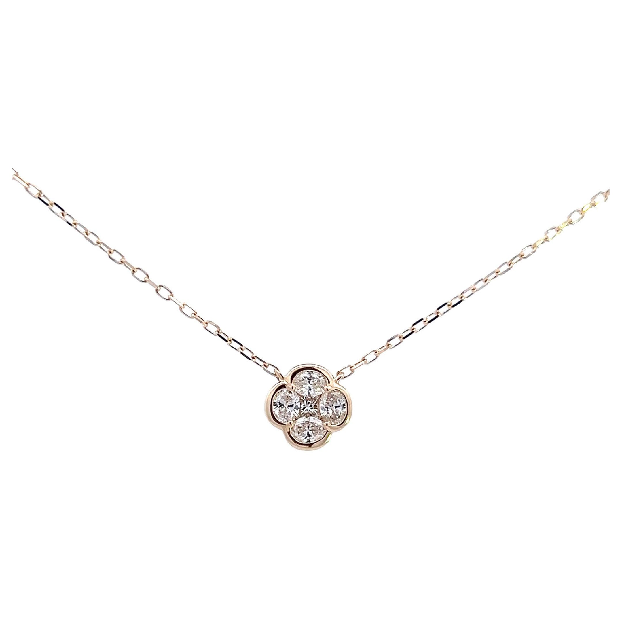 Elegant Diamond Pendant Necklace