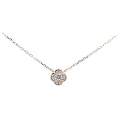 Elegant Diamond Pendant Necklace